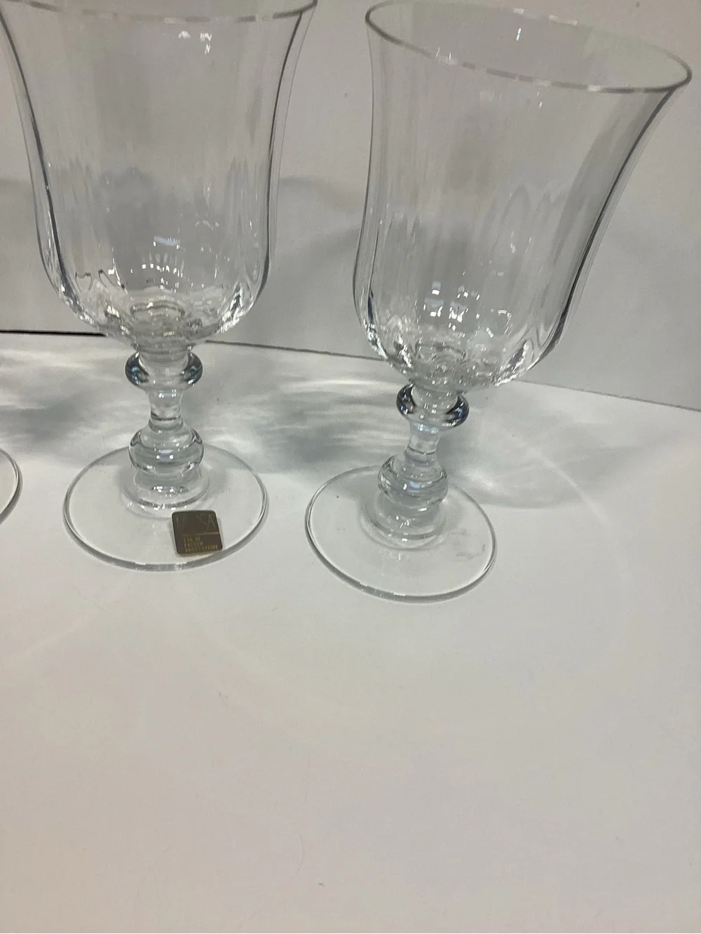 3 Mikasa French Countryside Iced Tea Glass 7.5” x 3.5”